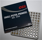 INNESCHI CCI 500 SMALL PISTOL PRIMERS 0014 (100pz)