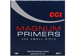 INNESCHI CCI MAGNUM 450 SMALL RIFLE PRIMERS 17EU (100pz)