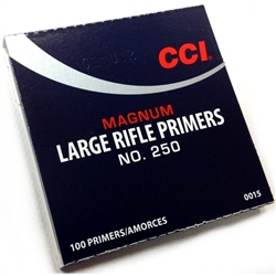 INNESCHI CCI MAGNUM 250 LARGE RIFLE PRIMERS 15EU