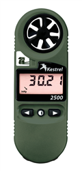 Kestrel Anemometro 2500NV Weather Meter / Digital Altimeter +NV Backlight