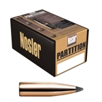 PALLE NOSLER CAL.284 (7mm) 150GR PARTITION 16326 (50pz)