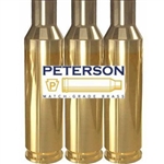 PETERSON BOSSOLI 300 WINCHESTER MAGNUM UNPRIMED BRASS (50pz)