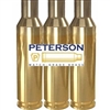 PETERSON BOSSOLI 6mm XC UNPRIMED BRASS (50pz)