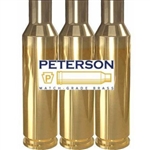 PETERSON BOSSOLI 6mm XC UNPRIMED BRASS (50pz)