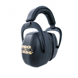 Pro-Ears Cuffie Peut-PB Ultra Pro Earmuffs (NRR 30dB) Black