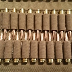 TAB GEAR Long Action Bullet Binder 20 colpi (Coyote Brown)