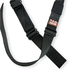 TAB GEAR Regular Sling (Fastex Buckles) No Swivel Attachments Green