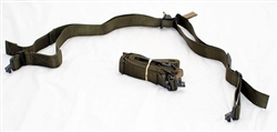 TAB GEAR Regular Sling (Fastex Buckles) with heavy duty swivel attachments Green