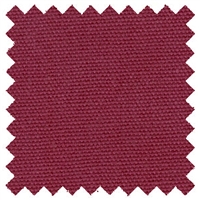 100% Hemp Canvas Fabric in Color Burgundy