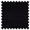 55% Hemp, 45% Organic Cotton Twill Fabric in Color Black