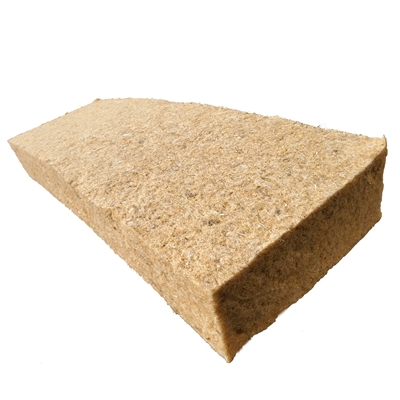 <B>ORDER#: INS15</B> <BR>92% Hemp, 8% Polyester Fiber Insulation, 5.5" x 15.25" x 48"