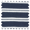 <B>ORDER#: KJ13825-1</B> <BR>100% Organic Cotton Jersey, Blue Stripe - Weigth: 3.8 oz. Width: 65"