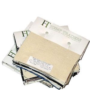 <B>ORDER#: SPL</B> <BR>Hemp Fabric Swatch Book