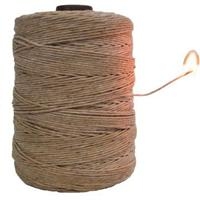 1mm 100% Hemp Twine Waxed