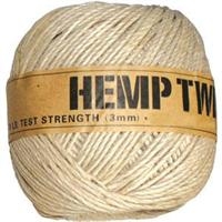 3mm 100% Hemp Twine