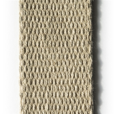 <b>ORDER#: WB03-C</b> <br>100% Dark Hemp Canvas Webbing 1.5 Inch