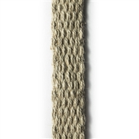 <b>ORDER#: WB05-C</b> <br>100% Dark Hemp Canvas Webbing 0.5 Inch