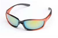 STIHL Hellfire Glasses - Gold Mirror Lens