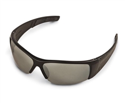 Stihl Black Wrap Glasses - Smoke Lens