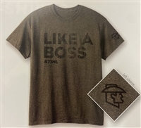 Stihl " LIKE A BOSS" Custom Tee