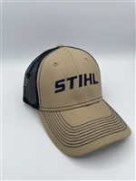 Tan & Blue Mesh Back STIHL Cap