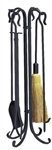 UniFlame 5pc Olde World Iron Fireset