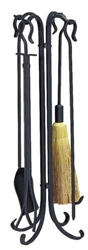 UniFlame 5pc Olde World Iron Fireset