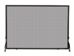 UniFlame S-1154 Single Panel Olde World Iron Screen - Large