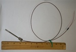 11072 THERMOCOUPLE TYPE-J  TIP=3"  LEAD=2'