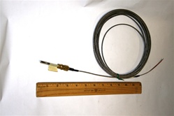 11292 THERMOCOUPLE  TYPE-J TIP=3"  LEAD=18'