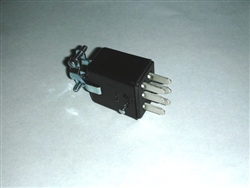 13162 PLUG, 6-PIN W/CABLE CLAMPS