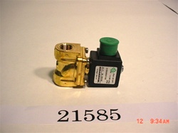 21585 SOLENOID VALVE 120VAC 3/8"NPT