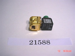 21588 SOLENOID VALVE 24VAC 3/8"NPT