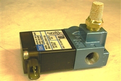 21667 VALVE, SOLENOID, 24VDC, 3 WAY, MAC