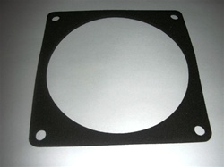 75401 CHAMBER INLET GASKET 3.75"x 3.75"