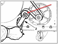 (SRG-PP356001800) BELT TENSIONER PULLEY