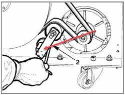 (SRG-PP356010270) BELT TENSIONER WO/PULLEY