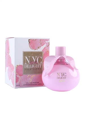 A3-3-5-02622-F - MFB-NYC DELIGHT ROSE FOR WOMEN 3.4 OZ /3PCS