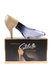 A3-4-4-02625-F - MFB-FERRERA STILETTO GLITTER W/3PCS