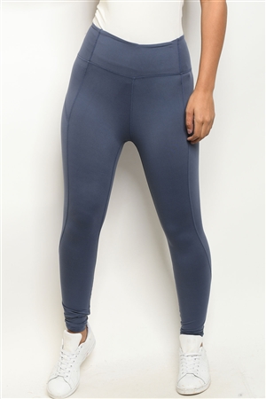 S11-11-3-L1080 BLUE DENIM LEGGINGS 2-2-2