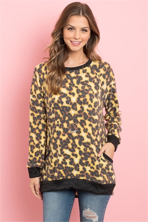 C94-A-2-T3930 ANIMAL PRINT TOP 2-2-2