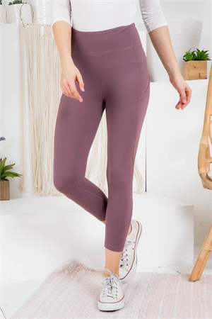 S16-2-3-L3009 MAUVE LEGGINGS 2-2-2