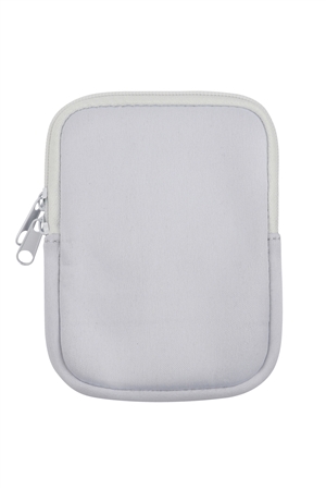 S18-10-4-FP2023WHITE - WATER BOTTLE POUCH-WHITE/3PCS