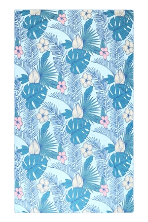 S26-8-1-HDF3208-TROPICAL PRINT TOWEL/1PC