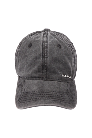 A2-4-1-HDT3413GY-1 - FASHION CAP W/ MAMA EMBROIDERY - GRAY/1PC