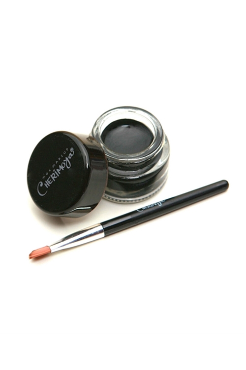 S26-3-5/S27-3-4-CM-GEL004 THE CREME BLACK CREAMY GEL EYELINER/12PCS