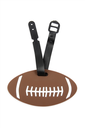 A3-2-3-LT374X218 - FOOTBALL LUGGAGE TAG/1PC