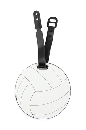 A3-2-3-LT374X231 - VOLLEYBALL LUGGAGE TAG/1PC