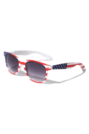 A3-1-1-FF-W-690-FLAG-FASHION SUNGLASSES/12PCS