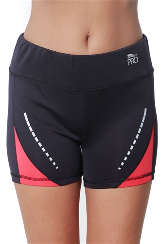 4238N-274154-Black- Women's Active-Wear Cycling Short /2-2-1